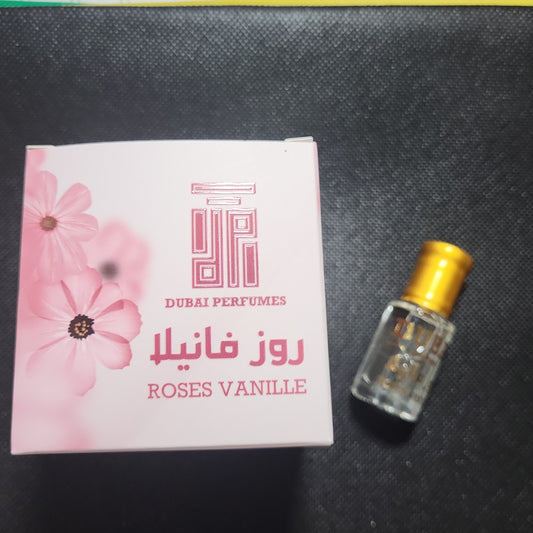 Perfume íntimo rosas y vainilla Dubai