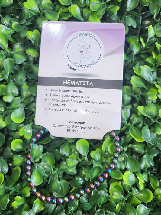 Pulsera Hematita