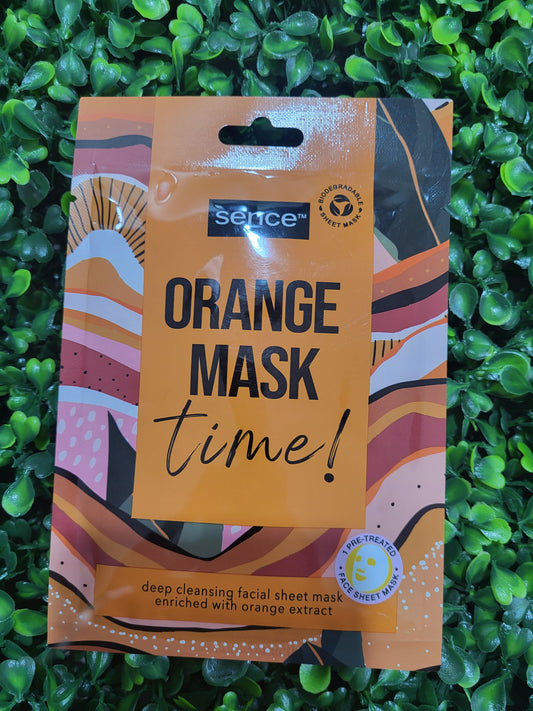 MASCARILLA NARANJA SENCE