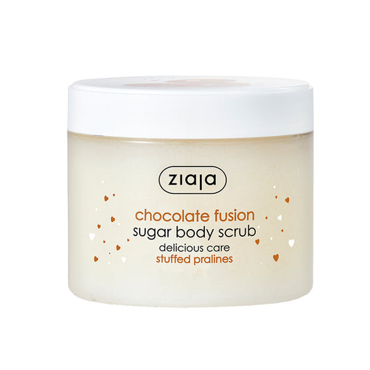 ZIAJA CHOCOLATE FUSION EXFOLIANTE CORPORAL DE AZÚCAR