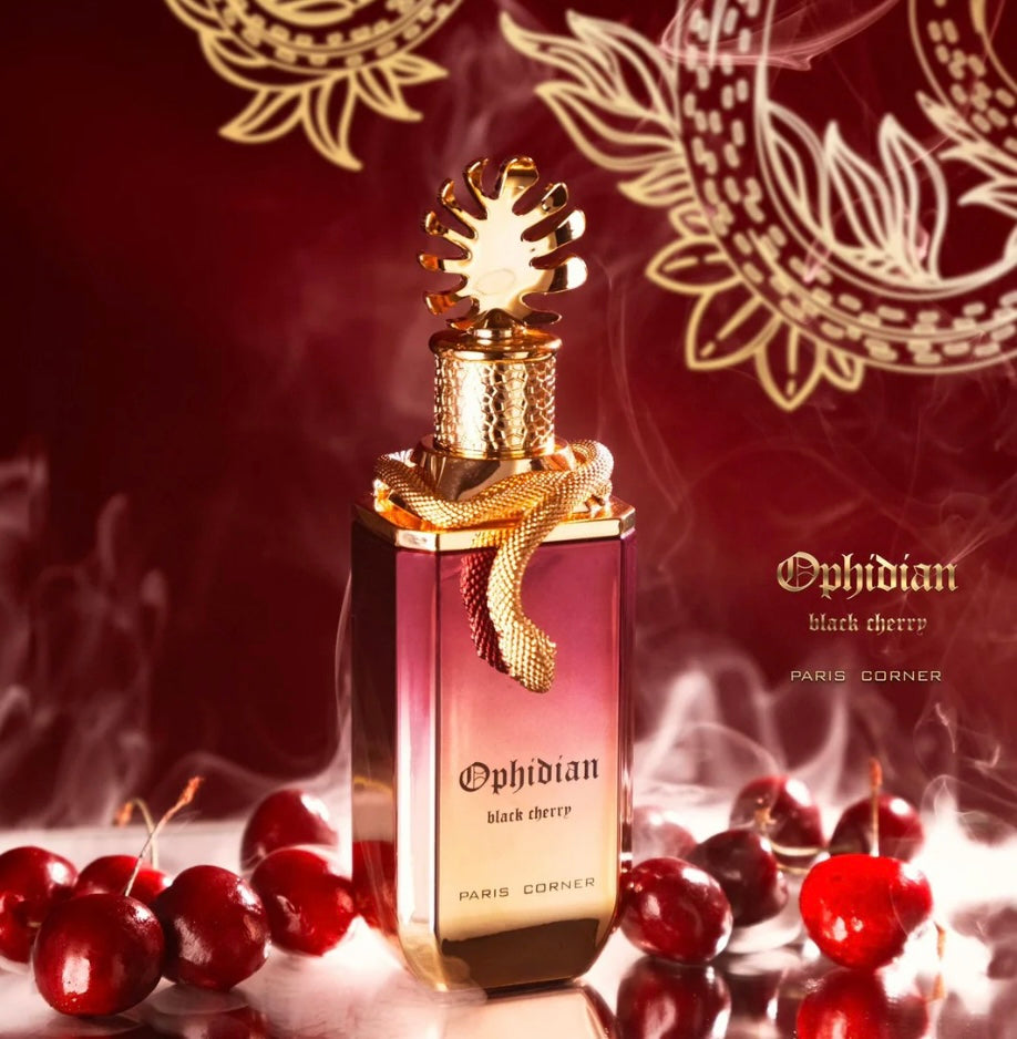 Ophidian Black Cherry by Paris Corner