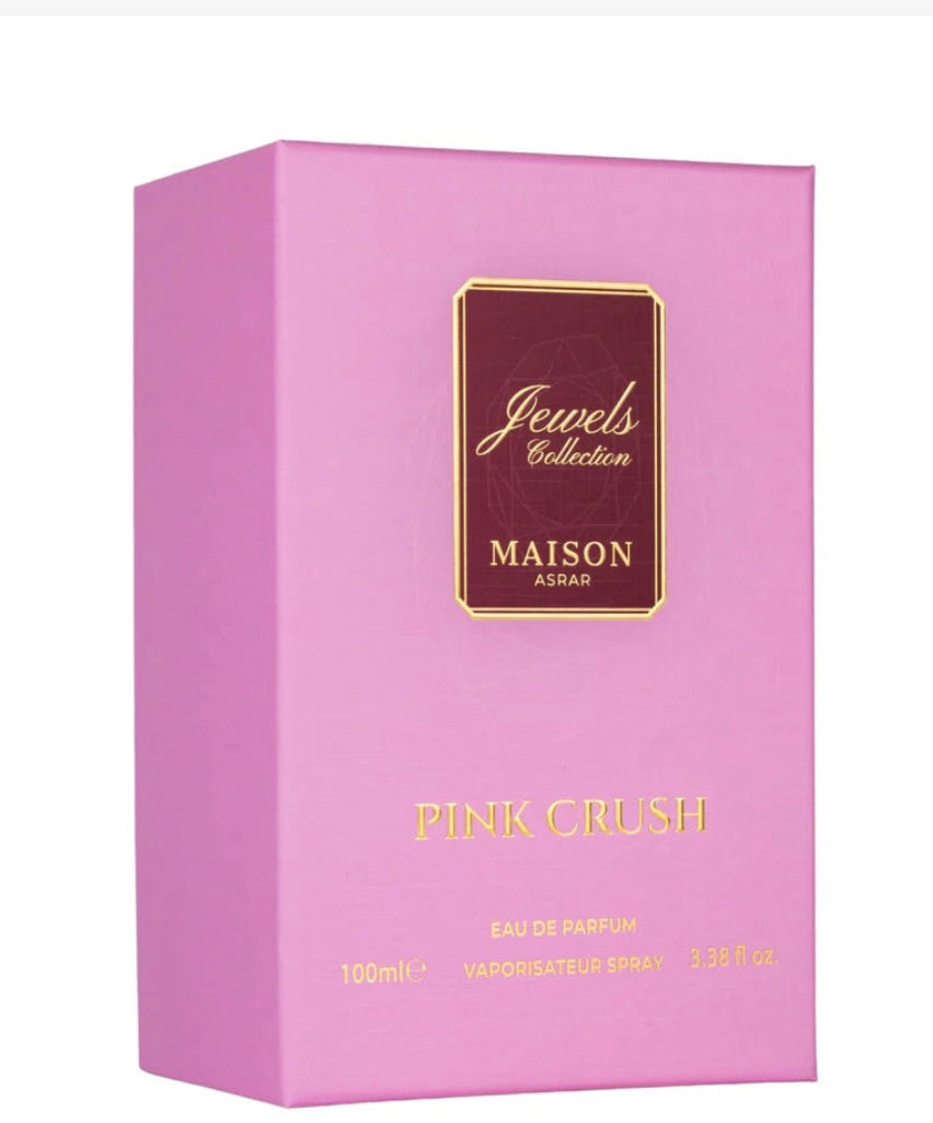 Pink Crush by Maison Asrar