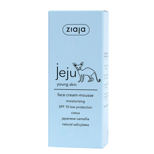 ZIAJA JEJU MOUSSE FACIAL SPF 10