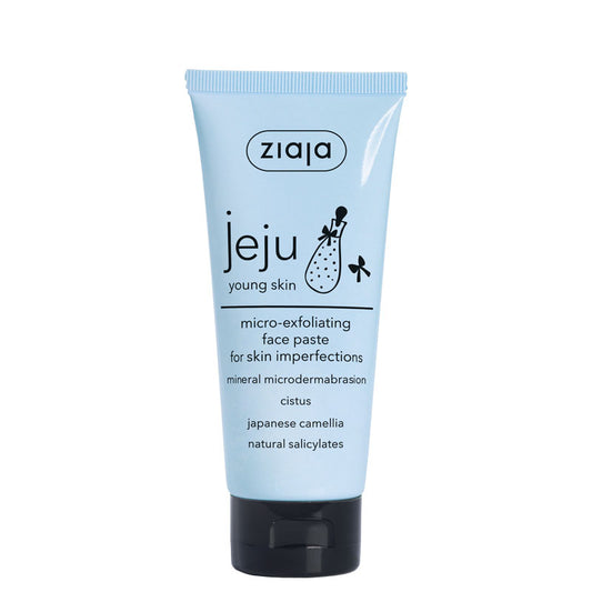 ZIAJA JEJU PASTA MICROEXFOLIANTE FACIAL