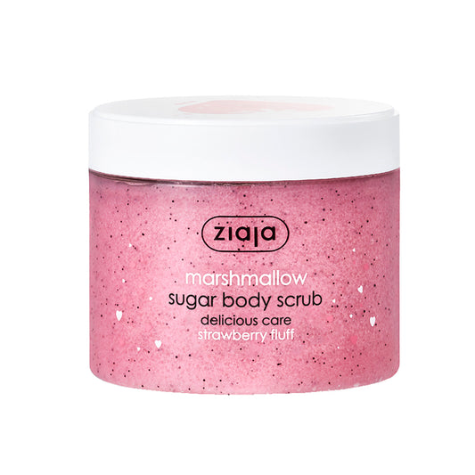 ZIAJA ALGODÓN DE AZÚCAR EXFOLIANTE CORPORAL DE AZÚCAR