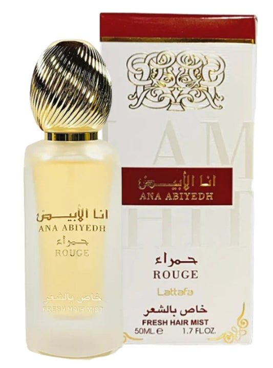 PERFUME DE PELO ANA ABIYEDH DE LATTAFA DE 50ml