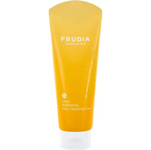 Frudia espuma limpiadora iluminadora cítrica 145ml (pieles normales, apagadas)