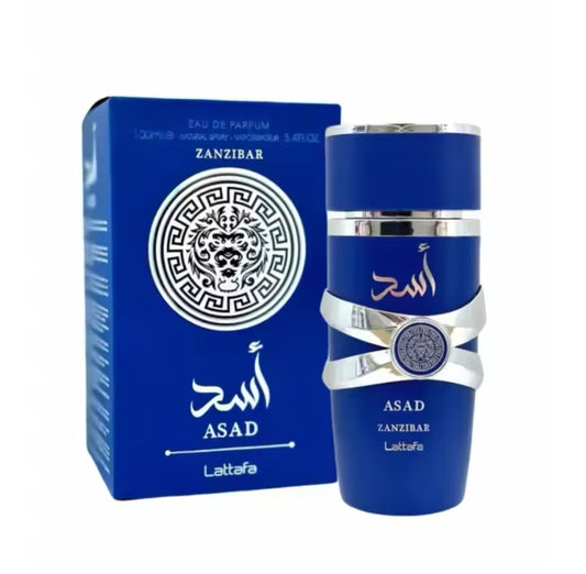 Asad Zanzíbar perfume 100ml de Lattafa