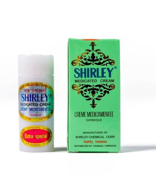 Crema facial aclarante Shirley en stick